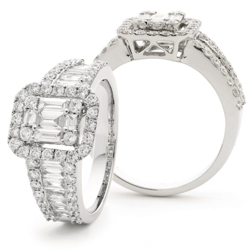 Solitaire Or Diamants Amany