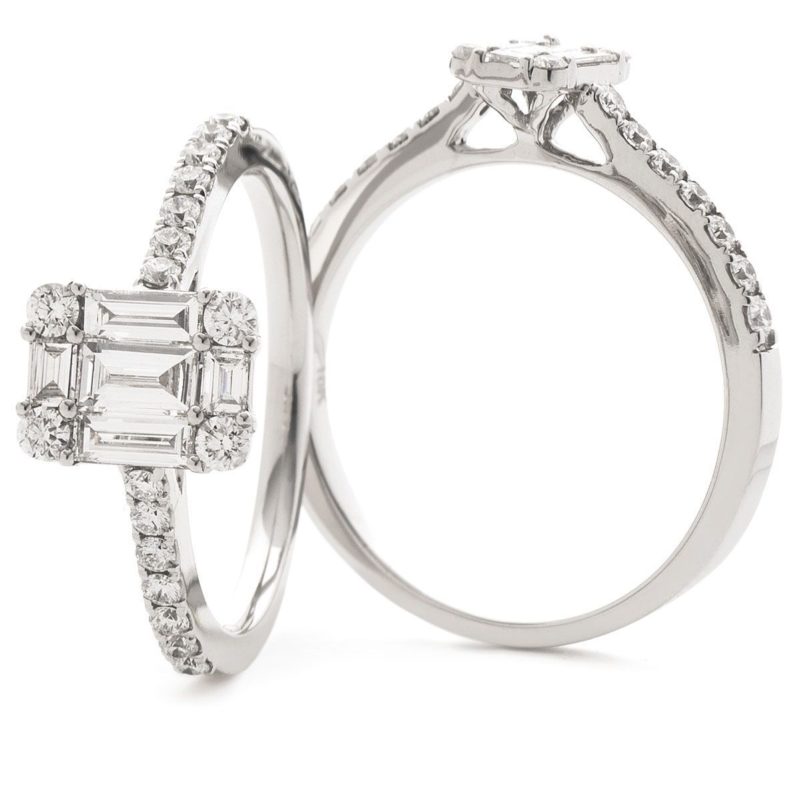 Solitaire Or Diamants Manon