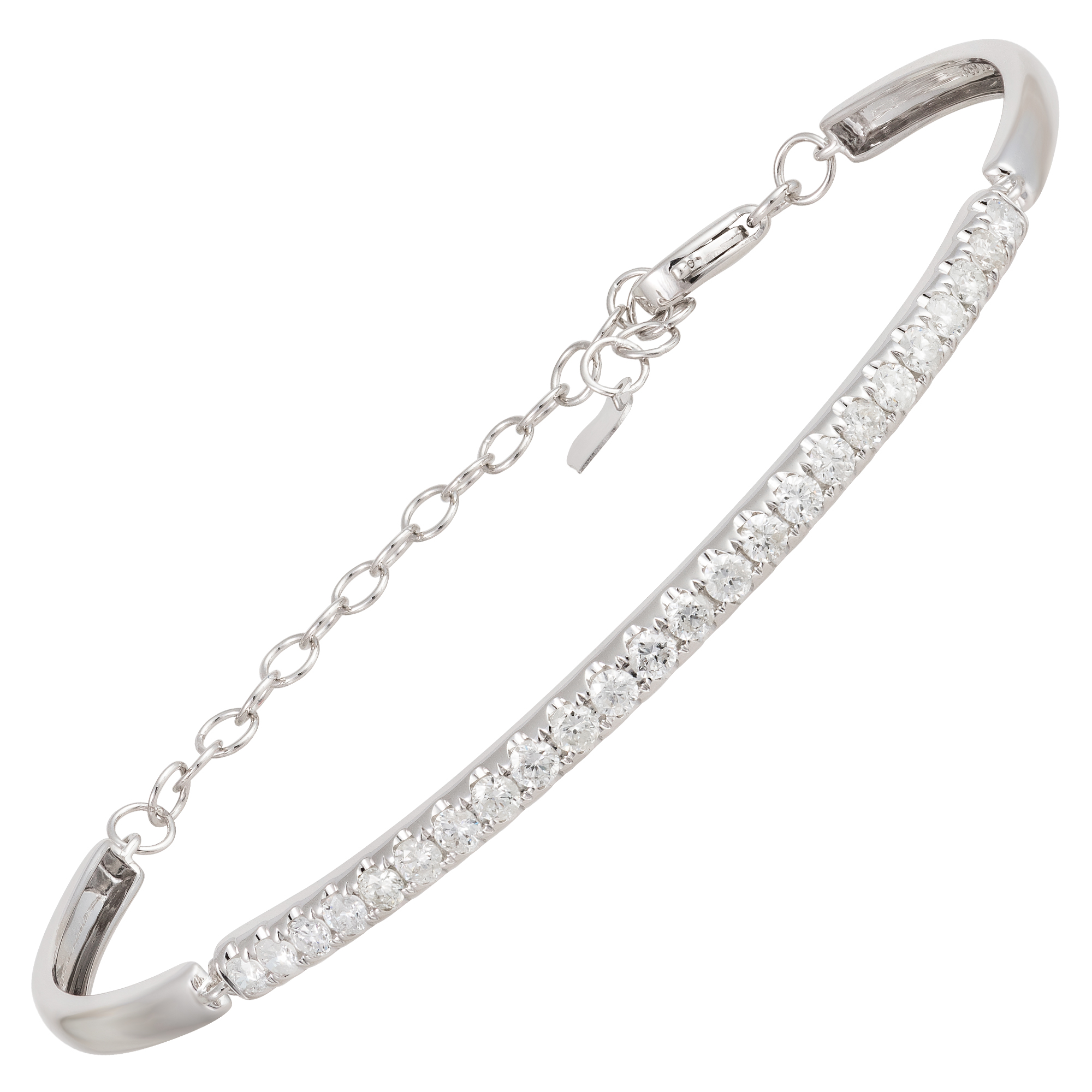 Bracelet Diamants et Or 18 Carats Lola