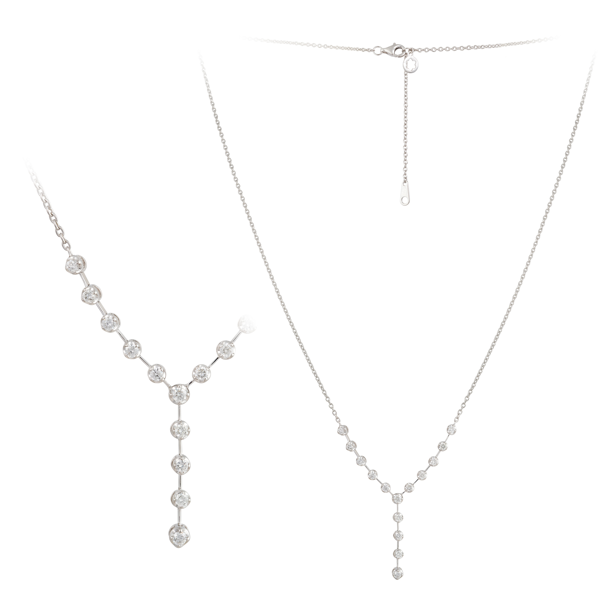 Collier Or 18 Carats et Diamants Carla