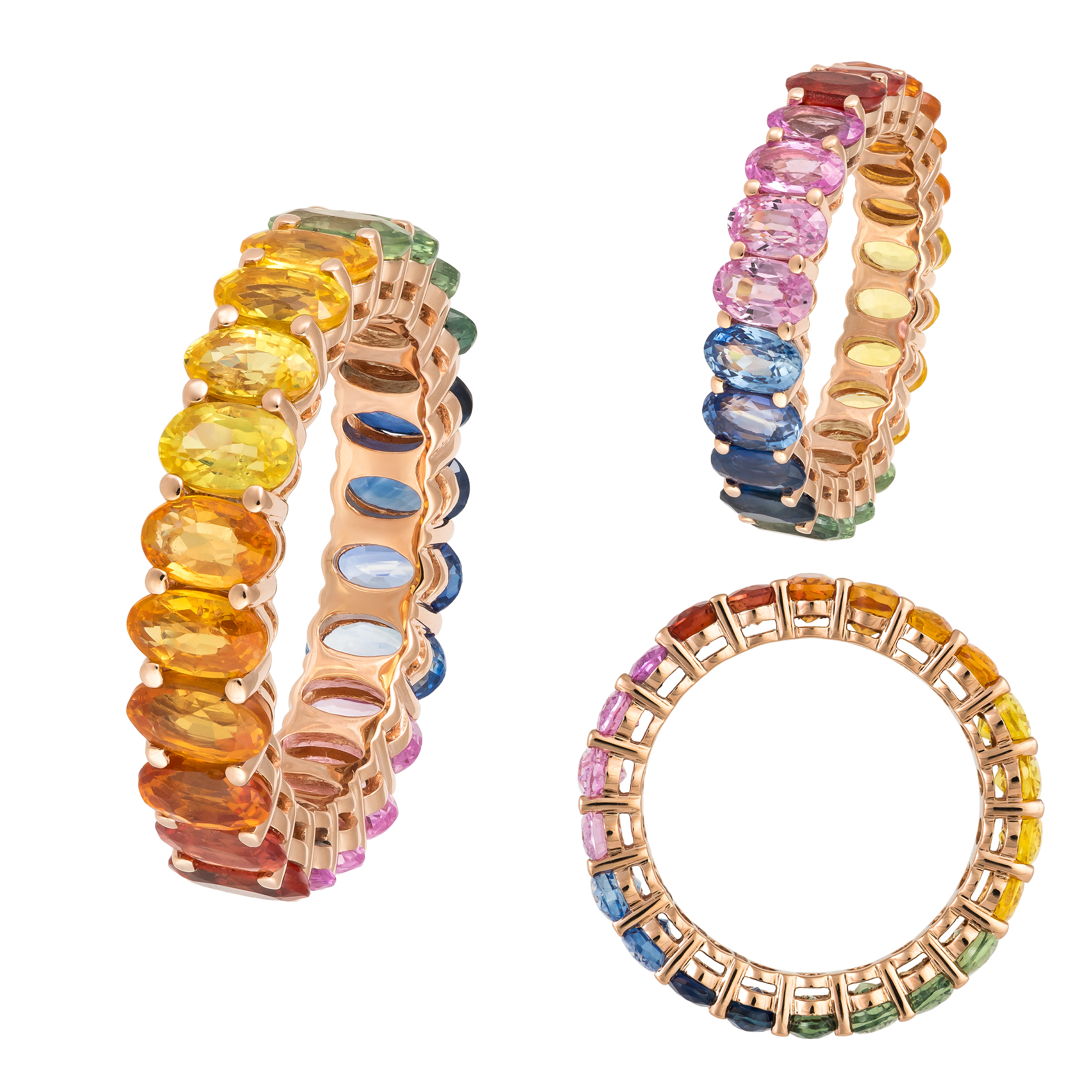 Bague Or Diamants Line