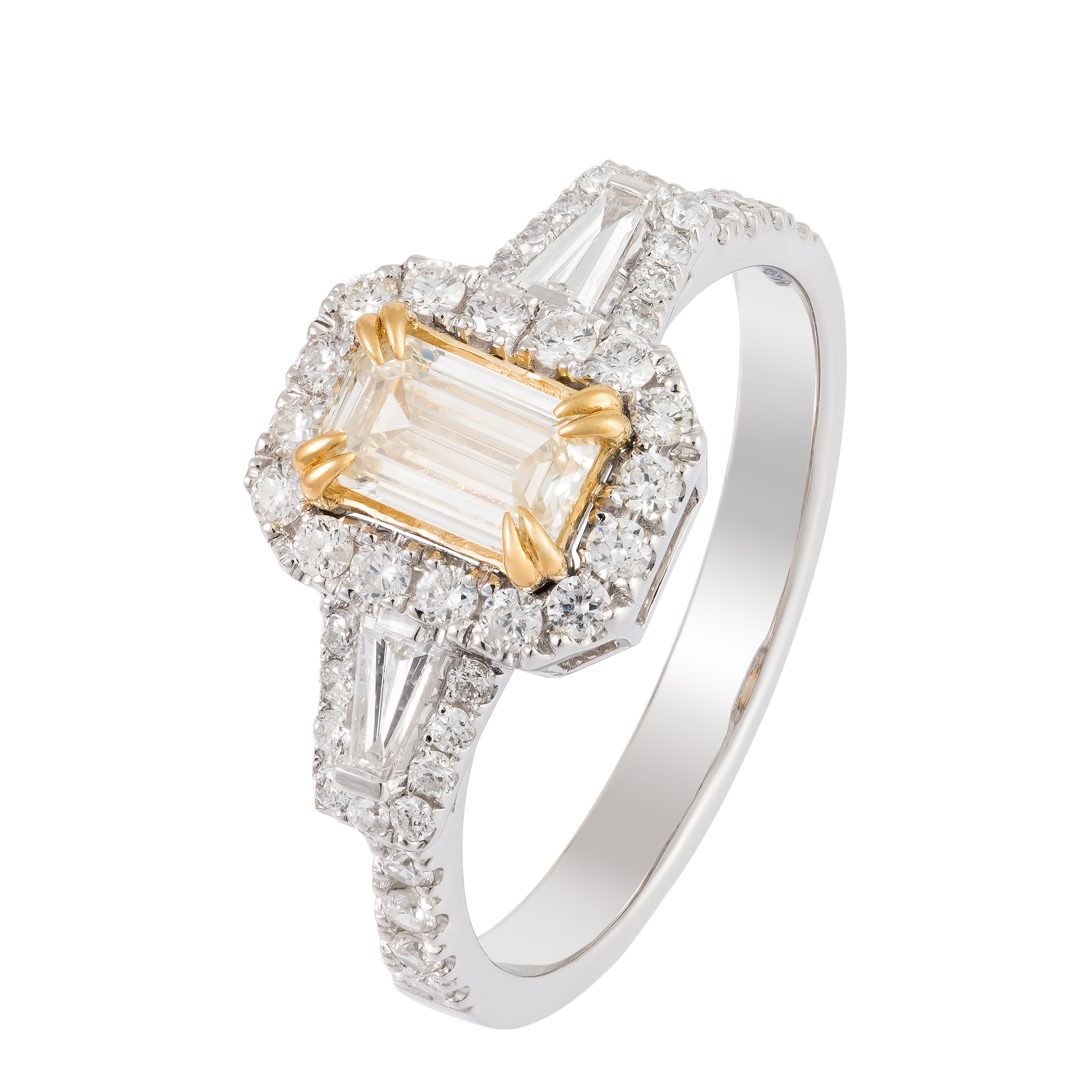 Bague Or Diamants Lina