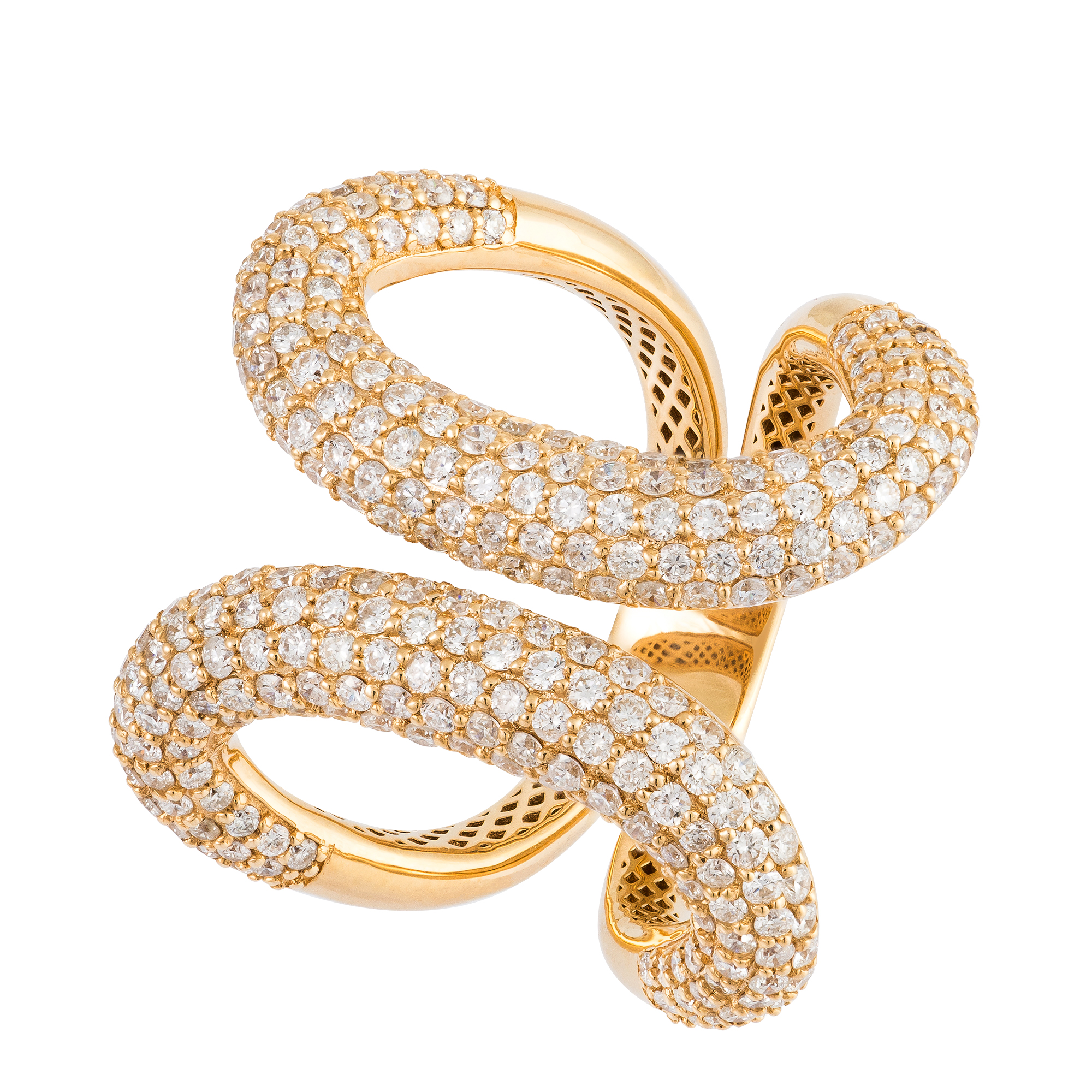 Bague Or Diamants Dalia