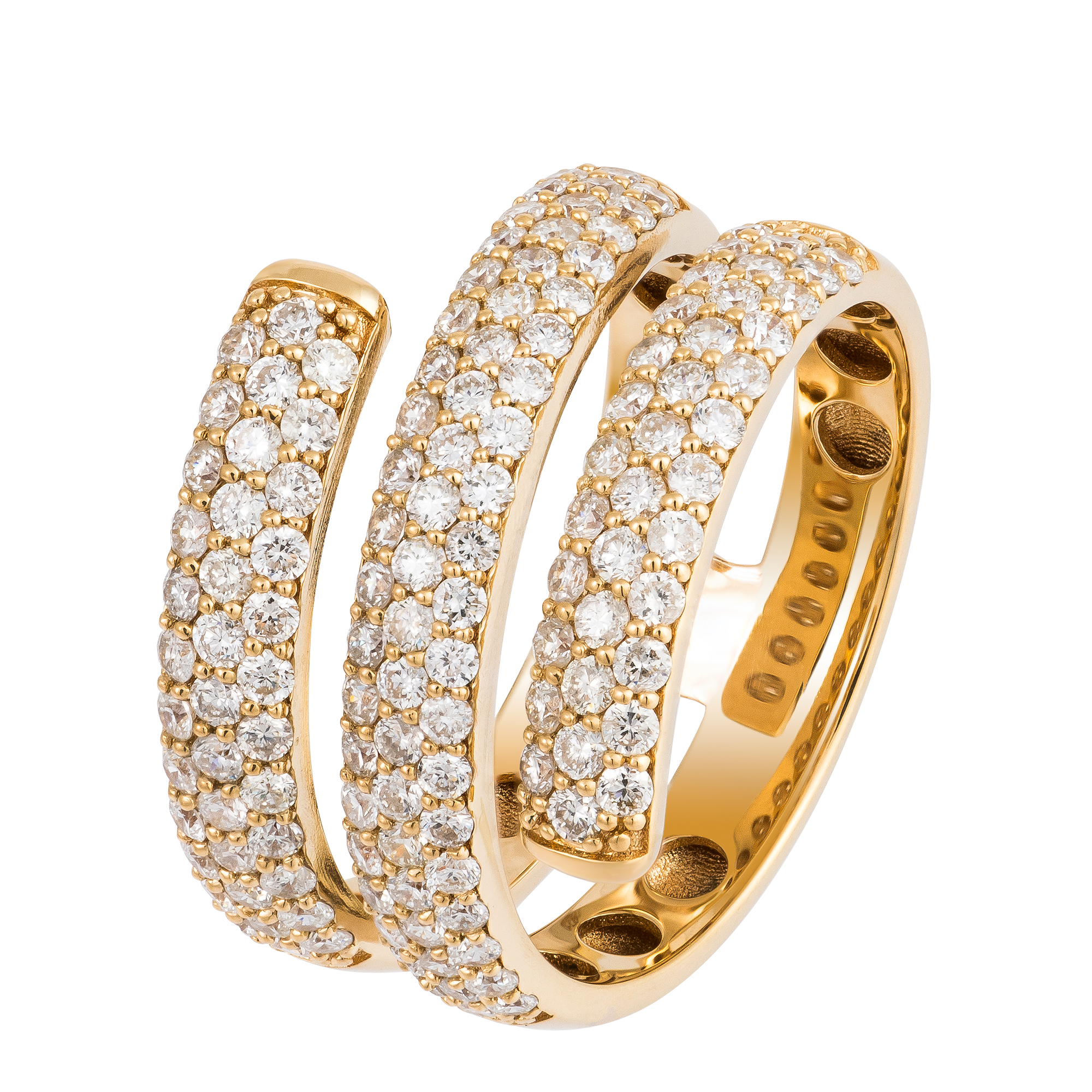 Bague Or Diamants Danielle