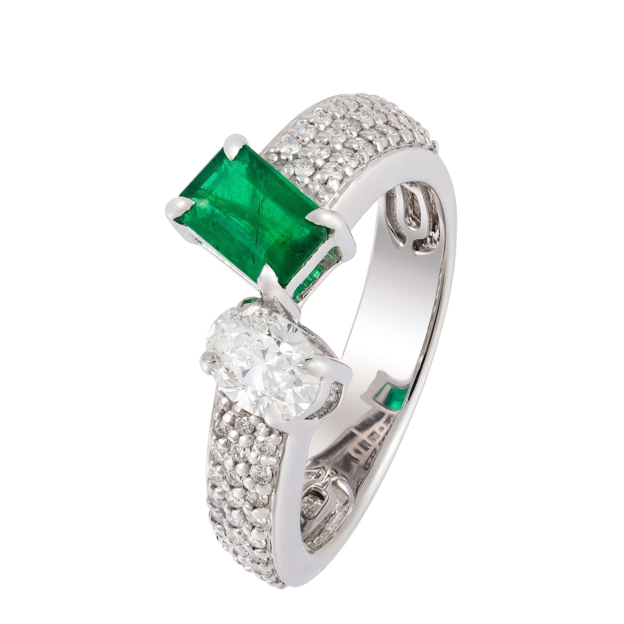 Bague Or Diamants Emmi