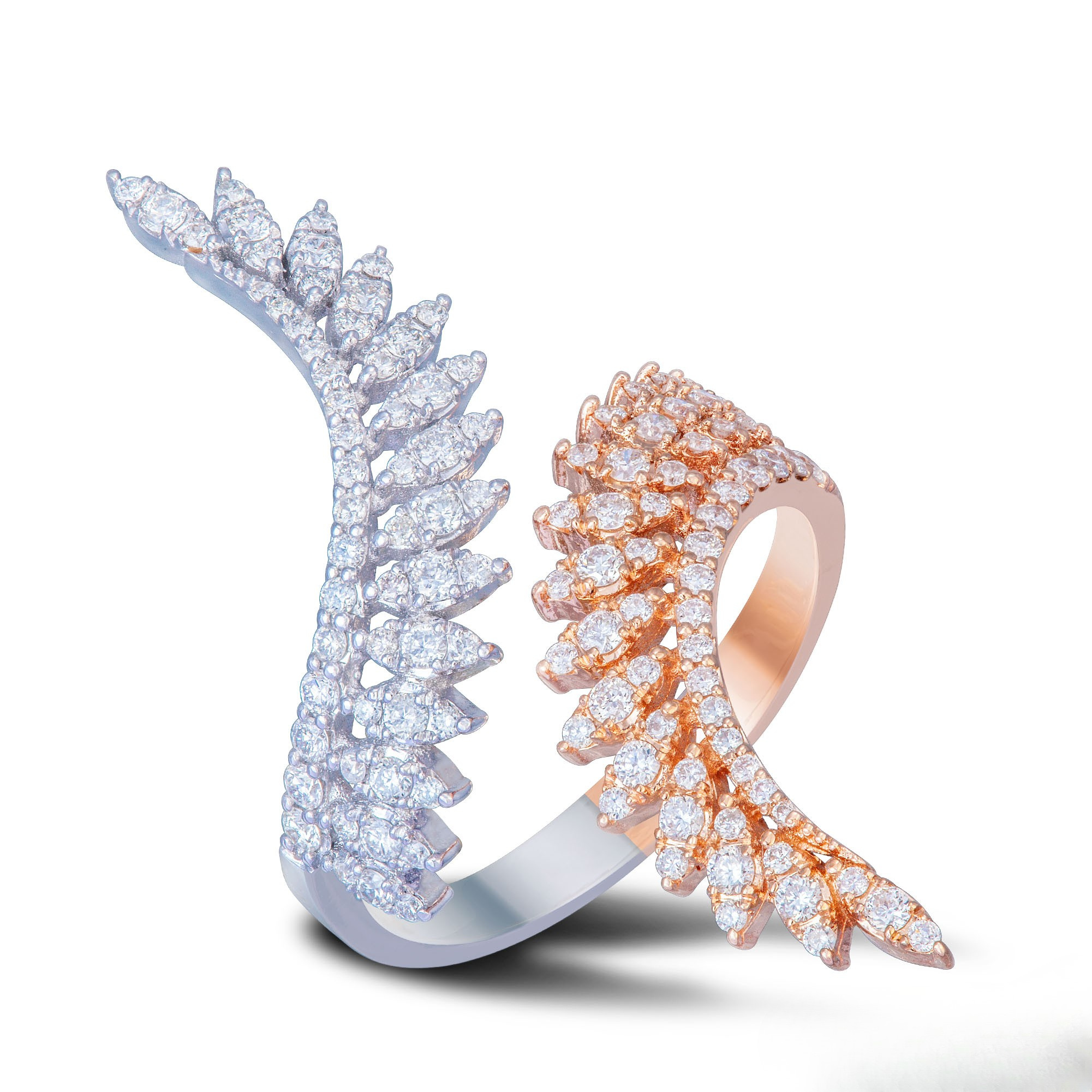 Bague Or Diamants Angela