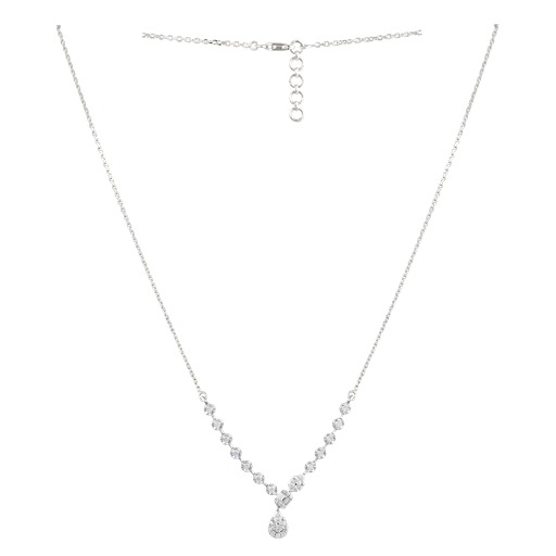 Collier Or 18 Carats et Diamants Albane