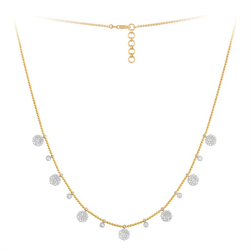 Collier Or 18 Carats et Diamants Clémence
