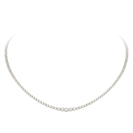 Collier Rivière Or 18 Carats et Diamants Joséphine