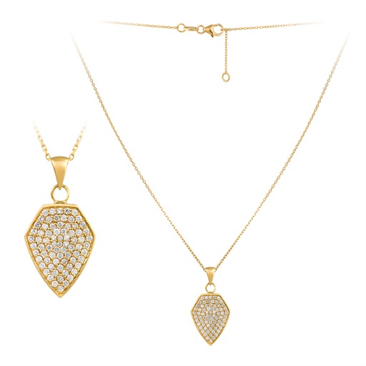 Collier Or 18 Carats et Diamants Mathilde