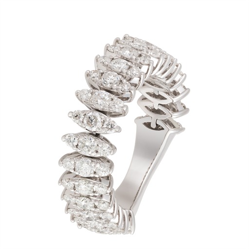 Bague Or 18 Carats et Diamants Domitille
