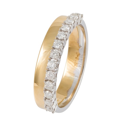 Bague Or 18 Carats et Diamants Clothilde